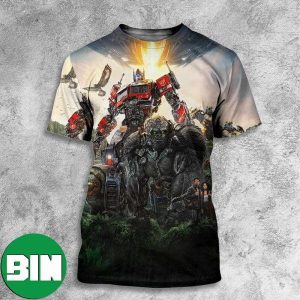 3D T-shirt TSN231486