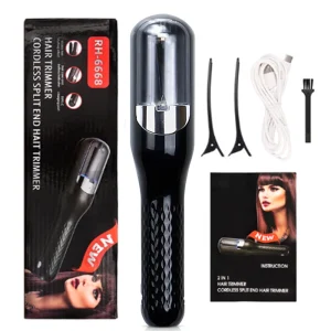 Hair Split Ends Trimmer Charging Professional Hair Cutter Smooth End Cutting Clipper Beauty Set Bag Product For Women Ladies
