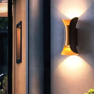 12W LED Outdoor Waterproof Wall Lamps Up and Down Aluminum LED Wall Lights Garden porch Wall Scorce Wall Lighting Fixtures
