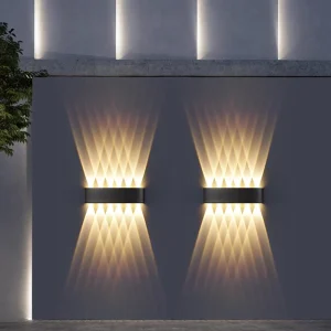 Outdoor Waterproof Wall Lamps Bedroom Living Room Wall Lights Aluminum Decorative Lighting Outdoor Exterior Wall Lamp Fixture