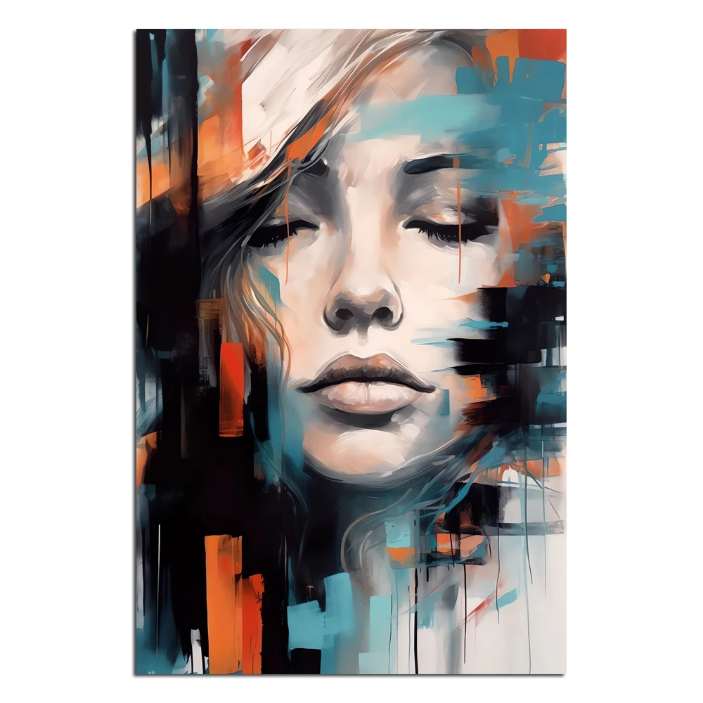 Abstract-Graffiti-Face-of-Women-Art-Painting-On-Canvas-Aesthetic-Poster-Print-Close-Eye-Girl-Wall-9.webp